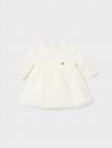 Abito elegante Newborn - ecru