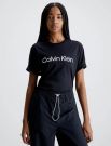 T-shirt manica corta sportiva Calvin Klein Sport - nero