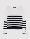 Maglia manica lunga Pennyblack - white