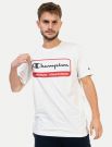 T-shirt manica corta sportiva Champion - bianco