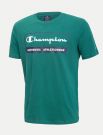 T-shirt manica corta sportiva Champion - verde