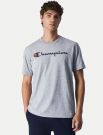 T-shirt manica corta sportiva Champion - grigio chiaro