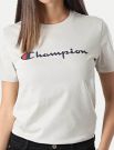 T-shirt manica corta sportiva Champion - bianco