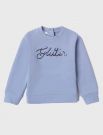 Maglia in felpa I Do - light blu