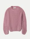 Pullover manica lunga I Do - rosa chiaro