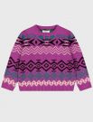 Pullover manica lunga Melby - ciclamino