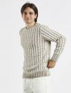 Maglia manica lunga Over-d - beige