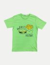 T-shirt manica corta sportiva Melby - verde