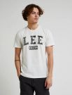 T-shirt manica corta Lee - white