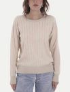 Maglia manica lunga Yes Zee - beige