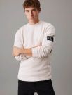 Maglia manica lunga casual Calvin Klein - bianco