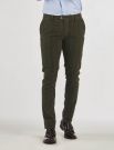 Pantalone casual Teleria Zed - militare