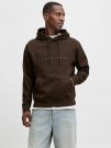 Maglia in felpa cappuccio Jack & Jones - marrone