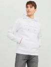 Maglia in felpa Jack & Jones - white