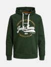 Maglia in felpa Jack & Jones - verde