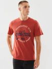 T-shirt manica corta Jack & Jones - rosso