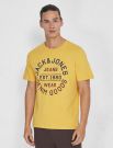 T-shirt manica corta Jack & Jones - golden