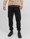 Pantalone casual Jack & Jones - black