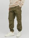 Pantalone casual Jack & Jones - olive