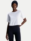 T-shirt manica corta sportiva Calvin Klein Sport - bianco