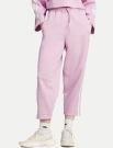 Pantalone lungo sportivo Adidas - rosa