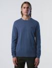 Maglia manica lunga North Sails - denim