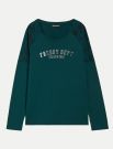 T-shirt manica lunga sportiva Freddy - green