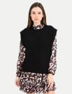 Pullover manica lunga Molly Bracken - black