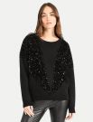 Pullover manica lunga Molly Bracken - black