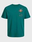 T-shirt manica corta Jack & Jones - green