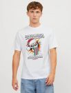 T-shirt manica corta Jack & Jones - bright white