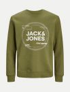 Maglia in felpa Jack & Jones - olive