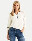 Camicia manica lunga casual Cecil - vaniglia