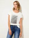 T-shirt manica corta Street One - bianco