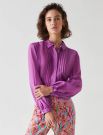 Camicia manica lunga Iblues - rosa orchidea