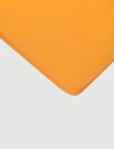 Lenzuola con angoli 1 piazza Cavalieri - arancio