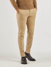 Pantalone casual Nous - kaki