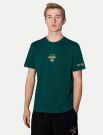 T-shirt manica corta sportiva Champion - verde