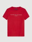 T-shirt manica corta Tommy Hilfiger - rosso