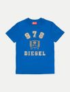 T-shirt manica corta Diesel - bluette