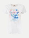 T-shirt manica corta Yes Zee - bianco