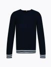 Pullover manica lunga Tommy Hilfiger - blu