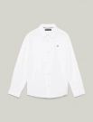 Camicia manica lunga Tommy Hilfiger - white