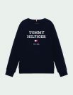 Maglia in felpa Tommy Hilfiger - blu