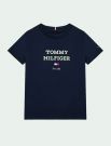 T-shirt manica corta Tommy Hilfiger - blu