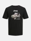 T-shirt manica corta Jack & Jones - black