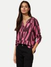 Camicia manica lunga casual Street One - rose