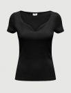 T-shirt manica corta Jdy - black