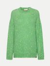 Maglia manica lunga curvy Carmakoma - verde