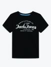 T-shirt manica corta Jack & Jones - black